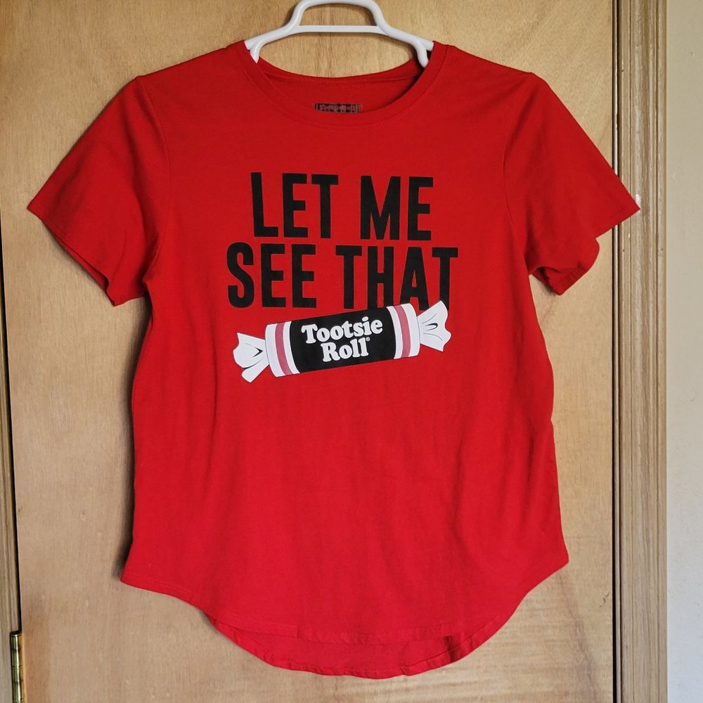 Tootsie Roll T Shirt XXL Short Sleeve